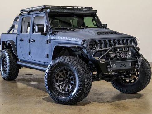 Used 2022 Jeep Gladiator Rubicon w/ Cold Weather Group image 4