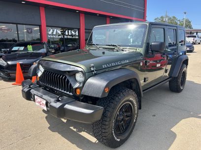 Used 2007 Jeep Wrangler Unlimited Rubicon w/ Dual Top Group