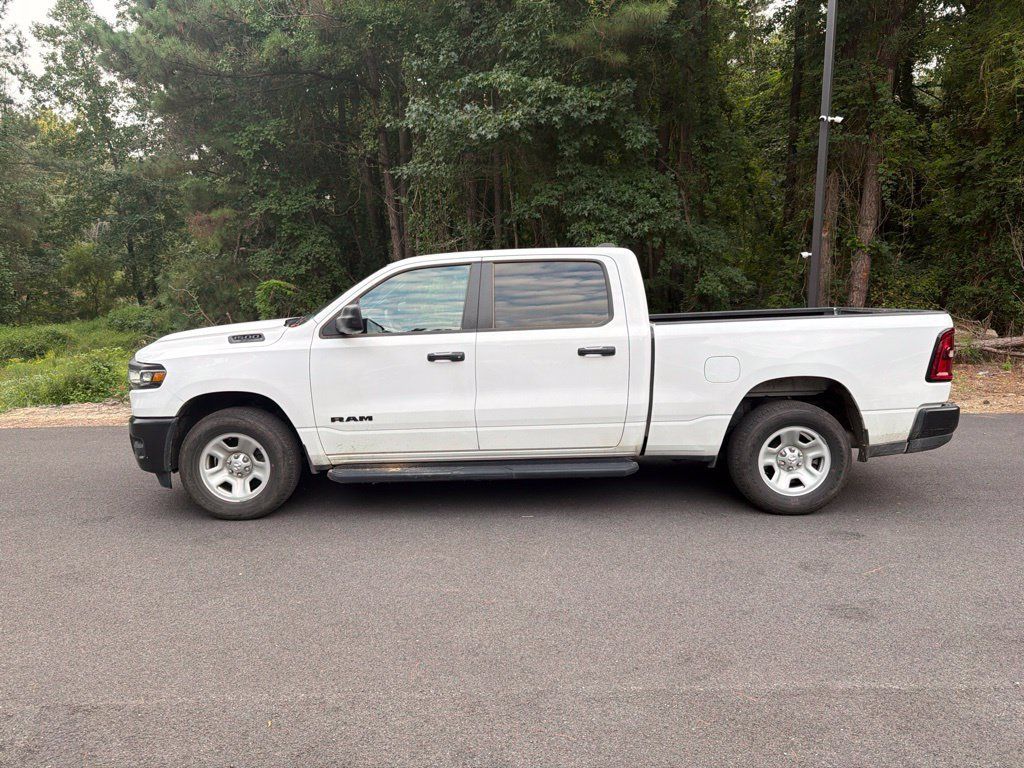 Used 2025 RAM 1500 Tradesman AWD/4WD image 2
