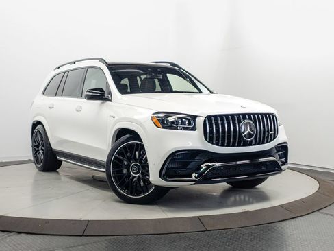 Certified 2025 Mercedes-Benz GLS 63 AMG 4MATIC image 1
