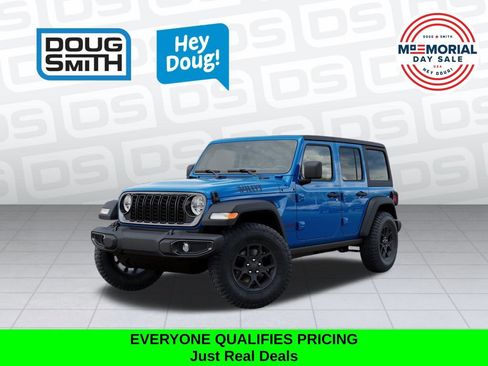 New 2026 Jeep Wrangler Unlimited Sport AWD/4WD image 1
