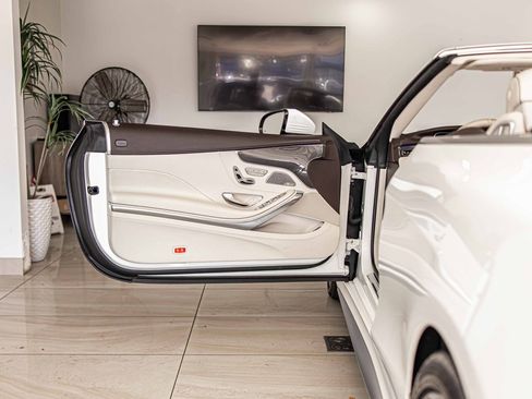 Used 2017 Mercedes-Benz S 63 AMG 4MATIC Cabriolet image 34