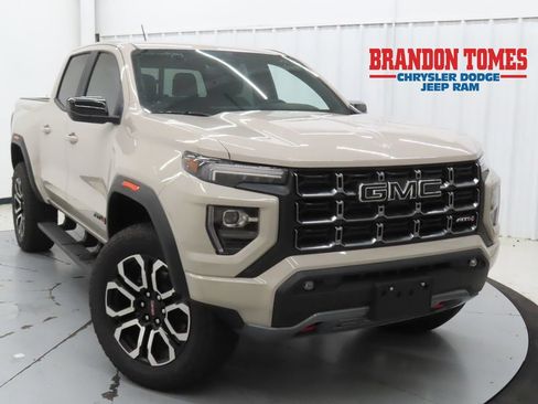 Used 2026 GMC Canyon AT4 w/ Nightfall Essentials Package AWD/4WD image 1