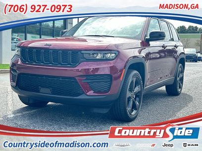 New 2025 Jeep Grand Cherokee Altitude