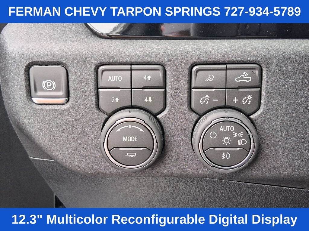 New 2026 Chevrolet Silverado 1500 RST AWD/4WD image 24