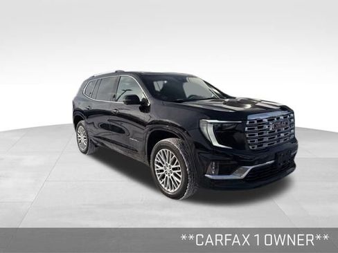 Used 2025 GMC Acadia Denali w/ LPO, Floor Liner Package image 2