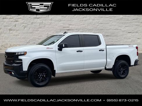 Used 2021 Chevrolet Silverado 1500 LT Trail Boss w/ Convenience Package II image 1