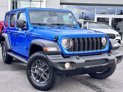 New 2026 Jeep Wrangler Sport S