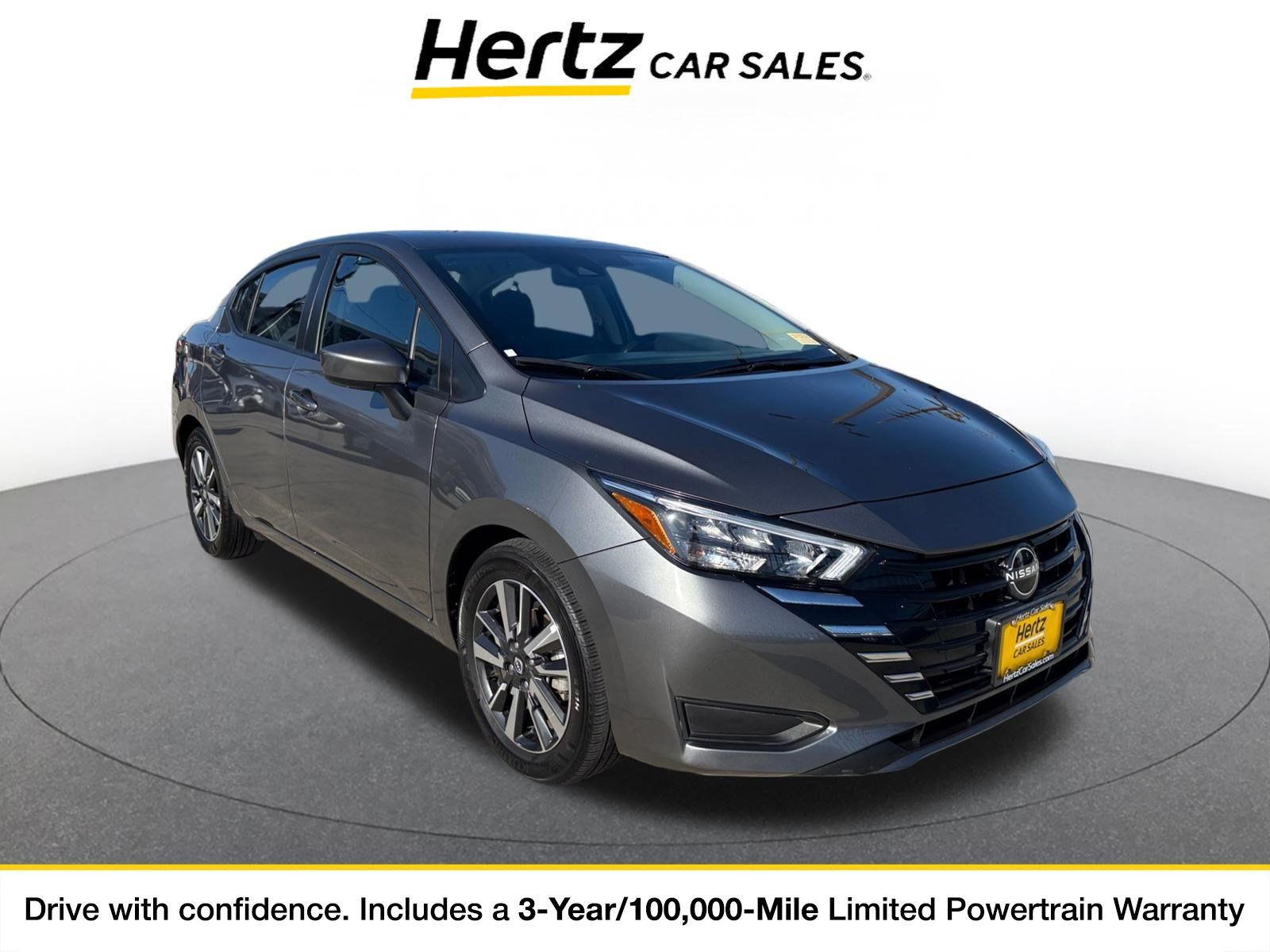Used 2025 Nissan Versa SV FWD image 1