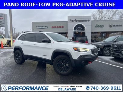 Used 2021 Jeep Cherokee Trailhawk w/ Sun, Sound & Nav Group