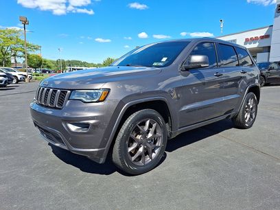 Certified 2021 Jeep Grand Cherokee Limited w/ Quick Order Package 28K 80th