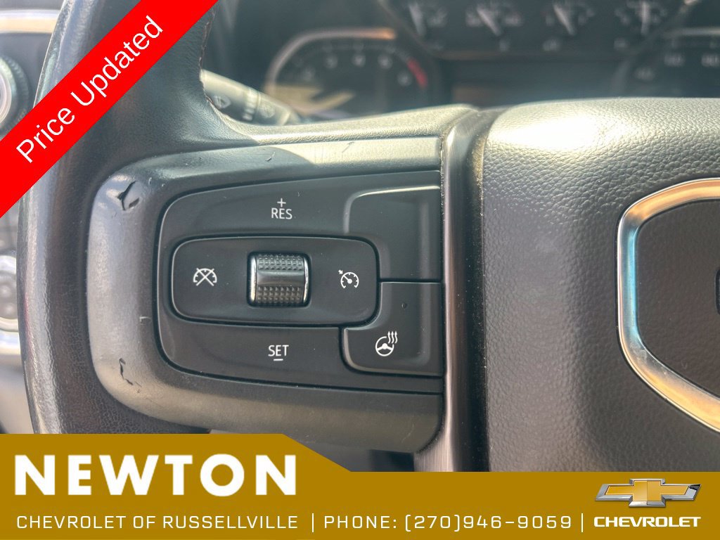 Used 2020 GMC Sierra 1500 AT4 w/ AT4 Premium Package AWD/4WD image 14