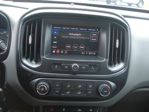 Used 2021 Chevrolet Colorado W/T w/ WT Convenience Package AWD/4WD image 36