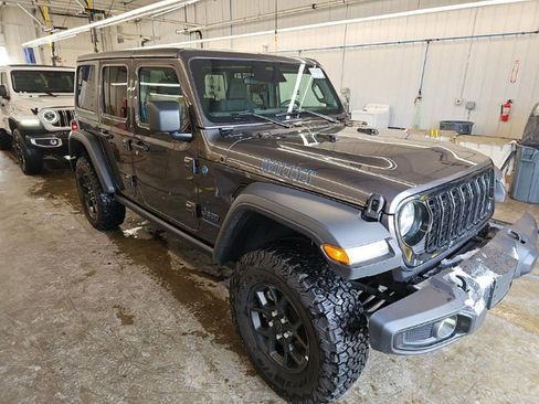 Used 2025 Jeep Wrangler Unlimited Sport S 4xe image 3