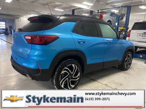New 2025 Chevrolet TrailBlazer RS w/ Convenience Package image 9