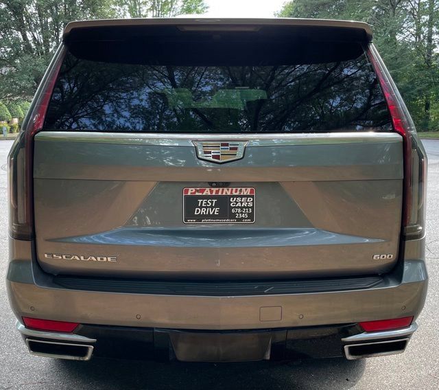 Used 2021 Cadillac Escalade ESV Premium Luxury AWD/4WD image 7