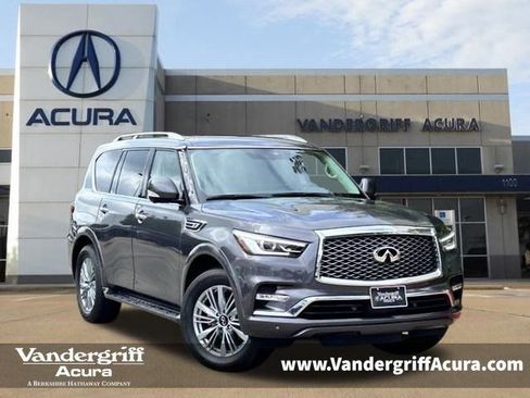 Used 2024 INFINITI QX80 Luxe image 1