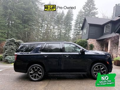 Used 2022 Chevrolet Tahoe RST w/ Luxury Package