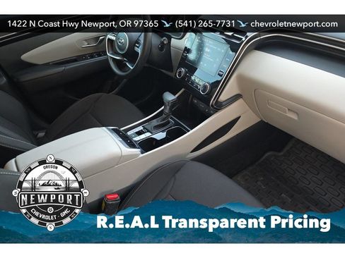 Used 2023 Hyundai Tucson SEL AWD/4WD image 16