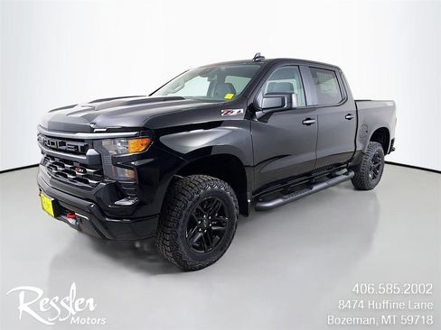 New 2026 Chevrolet Silverado 1500 Custom Trail Boss AWD/4WD image 1