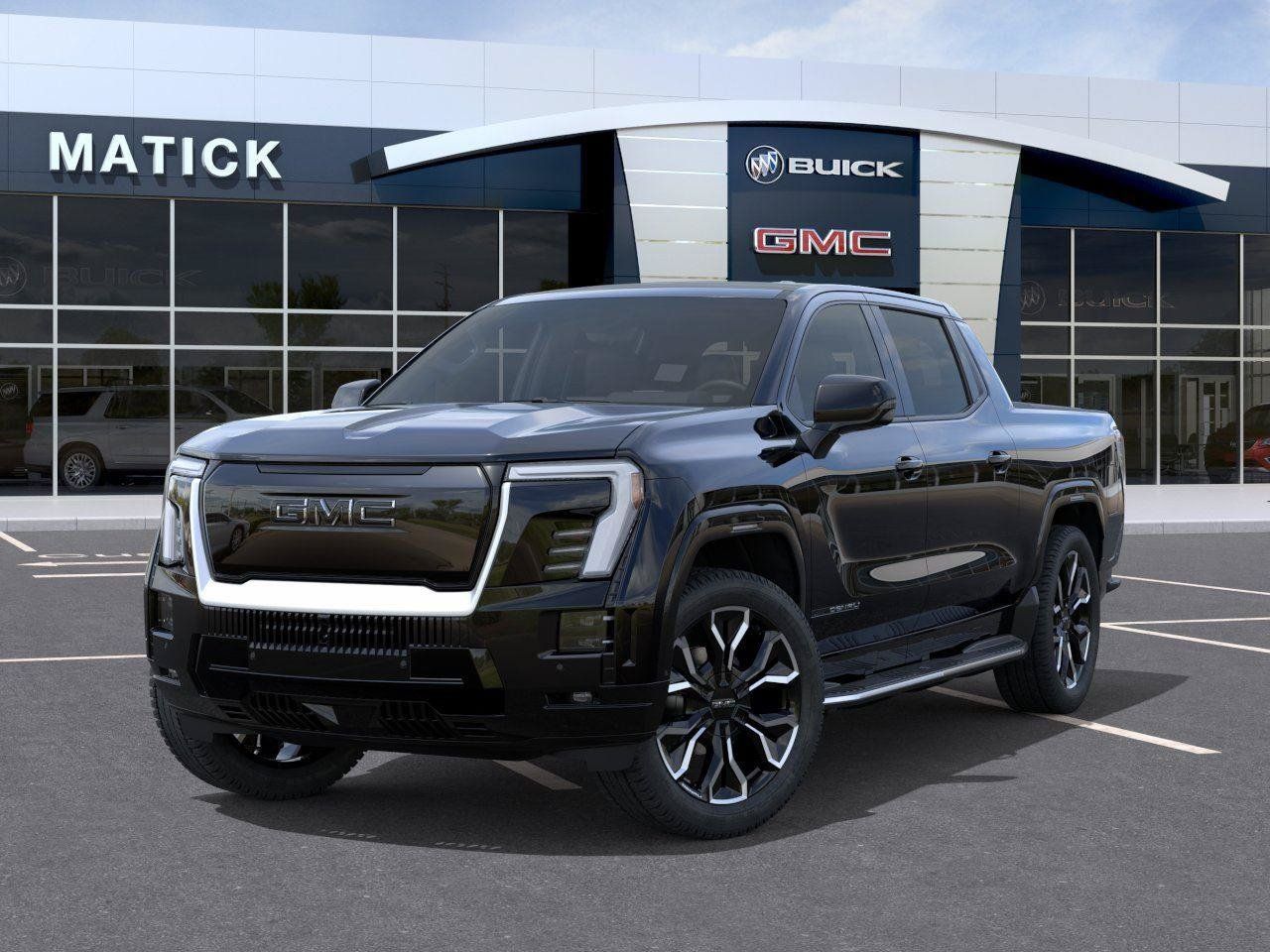 New 2025 GMC Sierra EV Denali AWD/4WD image 7