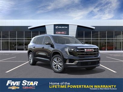 New 2026 GMC Acadia Elevation w/ Elevation Premium Package