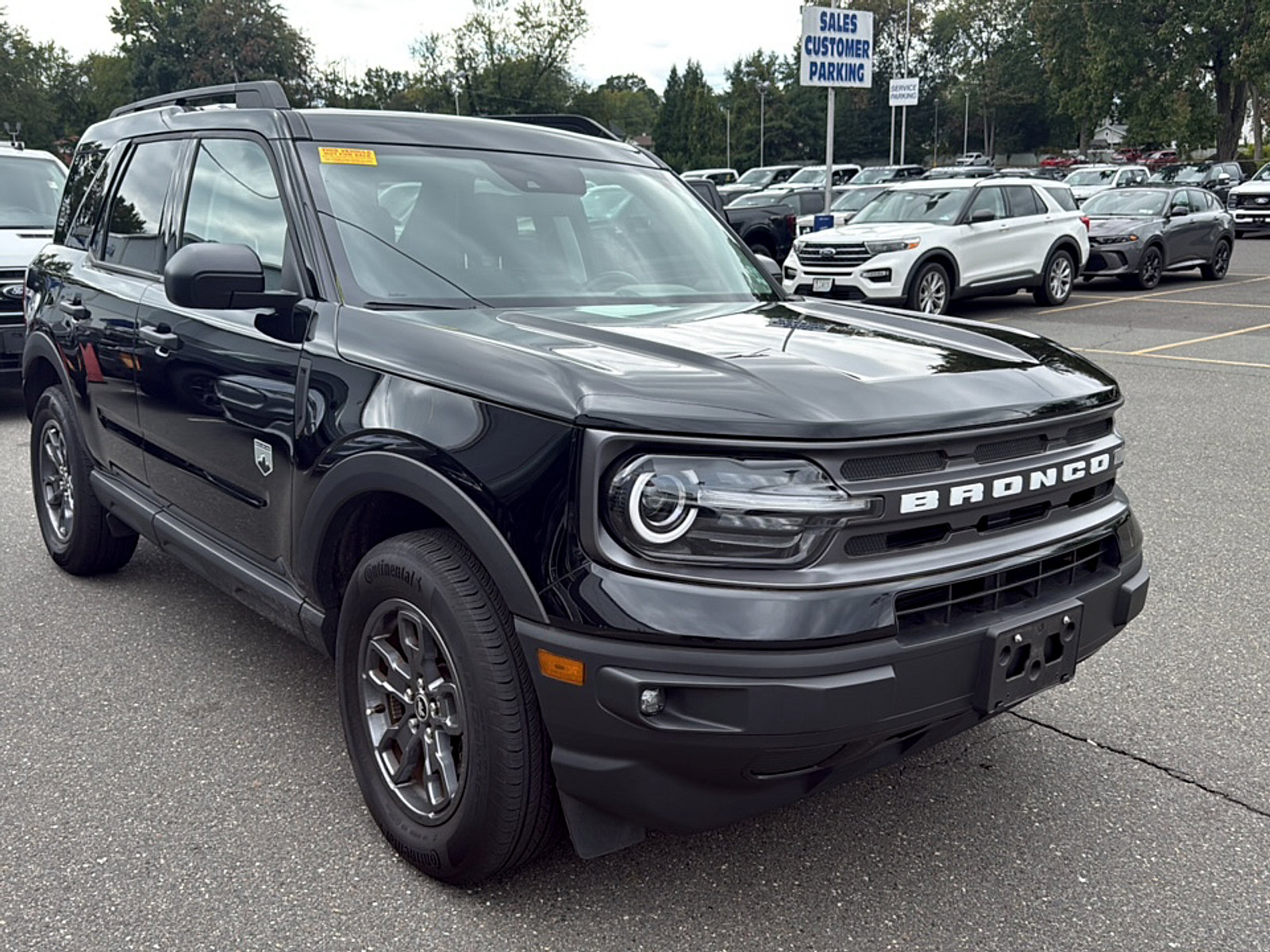 Used 2023 Ford Bronco Sport Big Bend w/ Convenience Package AWD/4WD image 3