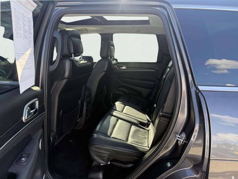 Used 2017 Jeep Grand Cherokee Summit AWD/4WD image 11