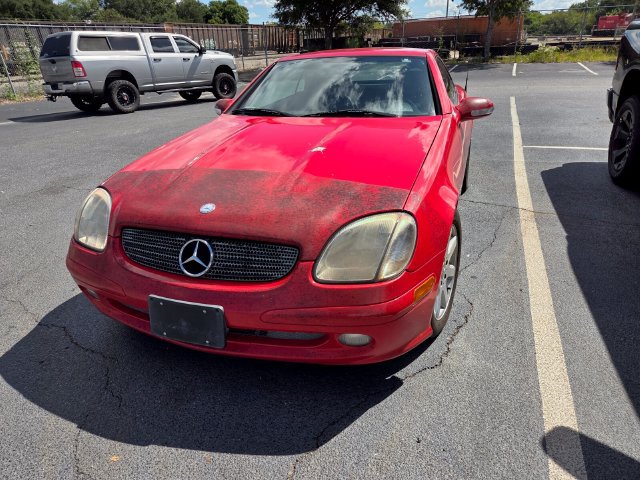 Used 2001 Mercedes-Benz SLK 230 image 7
