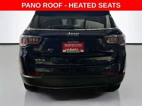 Used 2018 Jeep Compass Limited w/ Navigation Group image 6