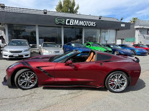 Used 2016 Chevrolet Corvette Stingray Coupe w/ 2LT Preferred Equipment Group image 6