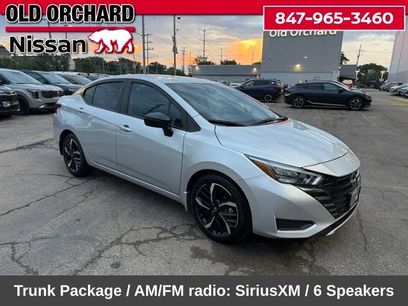 Used 2025 Nissan Versa SR w/ Trunk Package