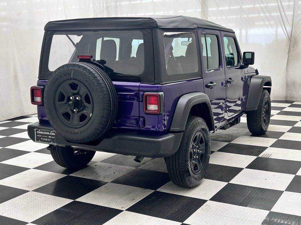 New 2026 Jeep Wrangler Unlimited Sport AWD/4WD image 7