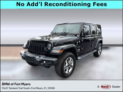 Used 2018 Jeep Wrangler Unlimited Sahara