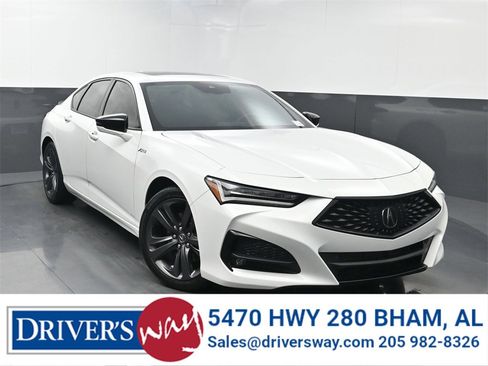 Used 2022 Acura TLX w/ A-SPEC Pkg image 1