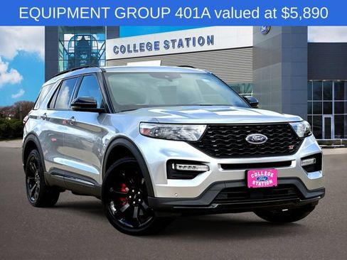 Used 2023 Ford Explorer ST w/ Equipment Group 401A AWD/4WD image 1
