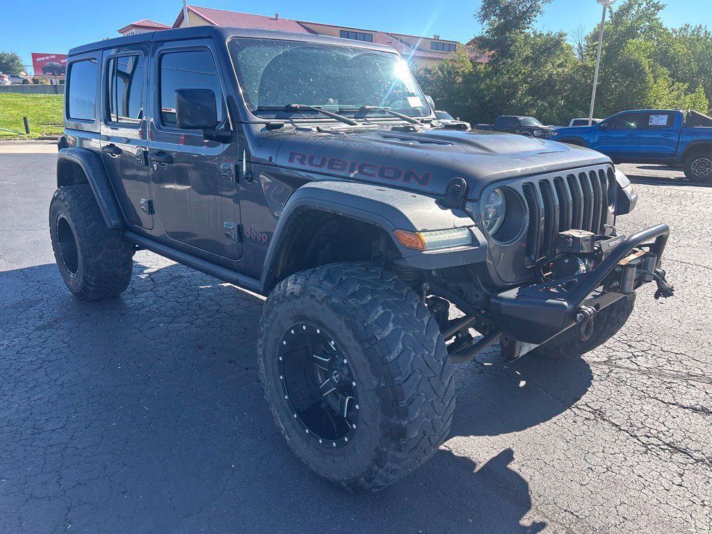 Used 2018 Jeep Wrangler Unlimited Rubicon AWD/4WD image 3