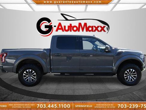 Used 2020 Ford F150 Raptor w/ Equipment Group 802A Luxury image 4
