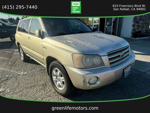 Used 2003 Toyota Highlander Limited FWD image 4