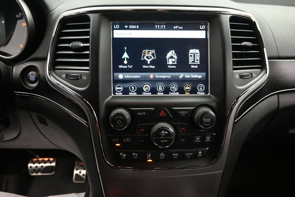 Used 2018 Jeep Grand Cherokee High Altitude AWD/4WD image 10