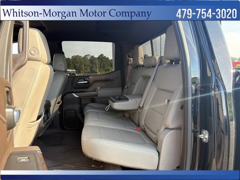 Used 2022 GMC Sierra 1500 SLT w/ SLT Premium Package AWD/4WD image 36