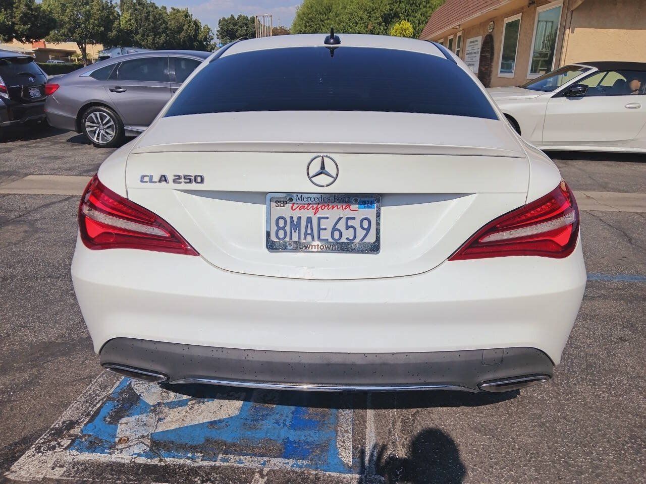 Used 2019 Mercedes-Benz CLA 250 image 4