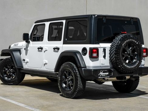 Used 2020 Jeep Wrangler Unlimited Sport image 9