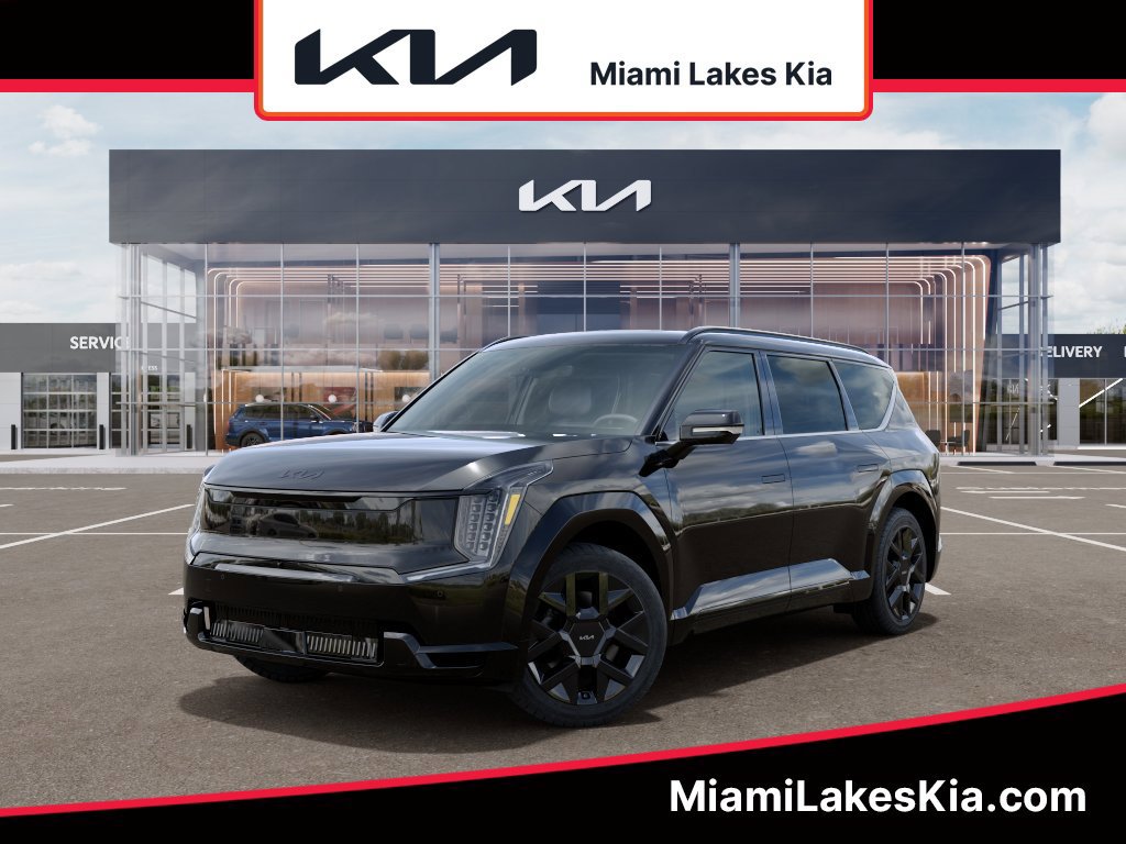 New 2026 Kia EV9 Land w/ Nightfall Edition Package AWD/4WD 360° Tour