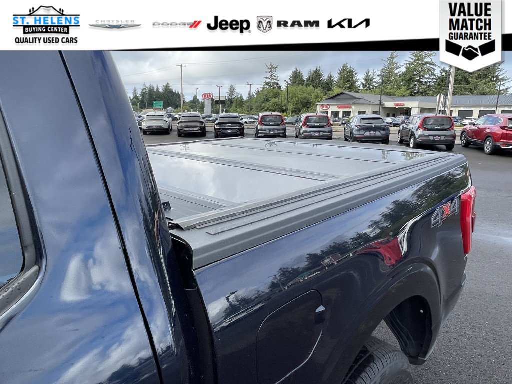Used 2022 Ford F150 XLT w/ Trailer Tow Package AWD/4WD image 12