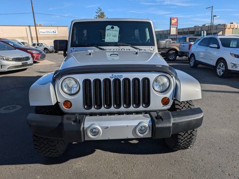 Used 2011 Jeep Wrangler Unlimited 70th Anniversary w/ Dual Top Group image 2