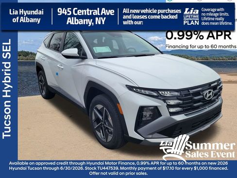 New 2026 Hyundai Tucson SEL AWD/4WD image 1