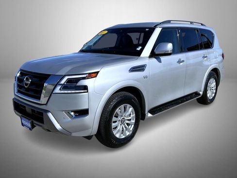 Used 2022 Nissan Armada SV image 1