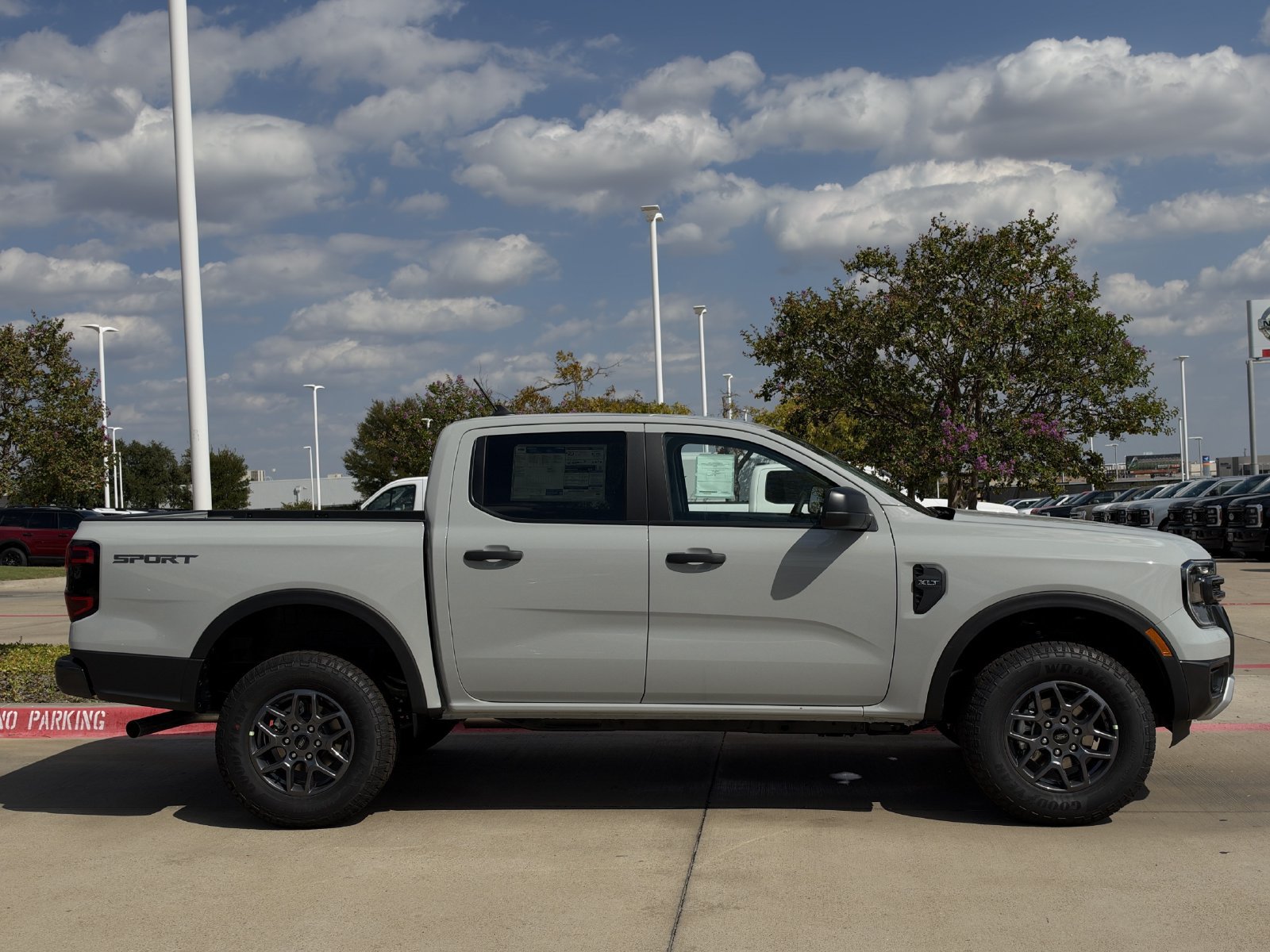 New 2026 Ford Ranger XLT w/ Equipment Group 301A High RWD image 3