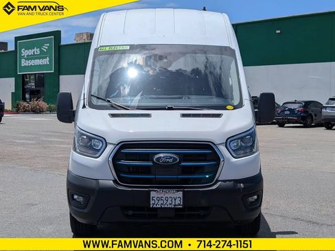 Used 2022 Ford E-Transit 148 High Roof Extended w/ Load Area Protection Package RWD image 5
